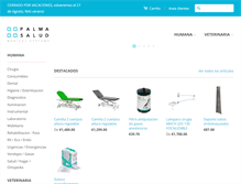 Tablet Screenshot of palmasalud.com